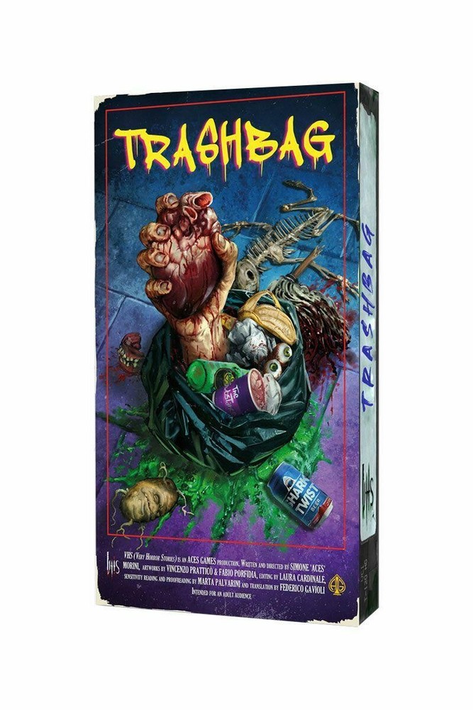 VHS (Very Horror Stories) RPG: Trashbag