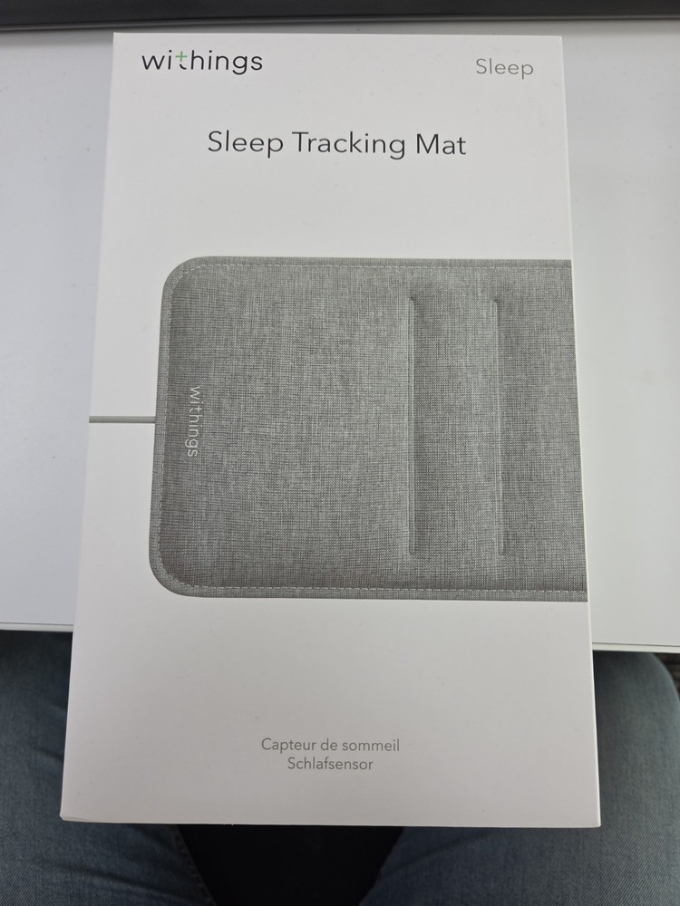 Withings Sleep Tracking Mat, Gray (Great Condition)