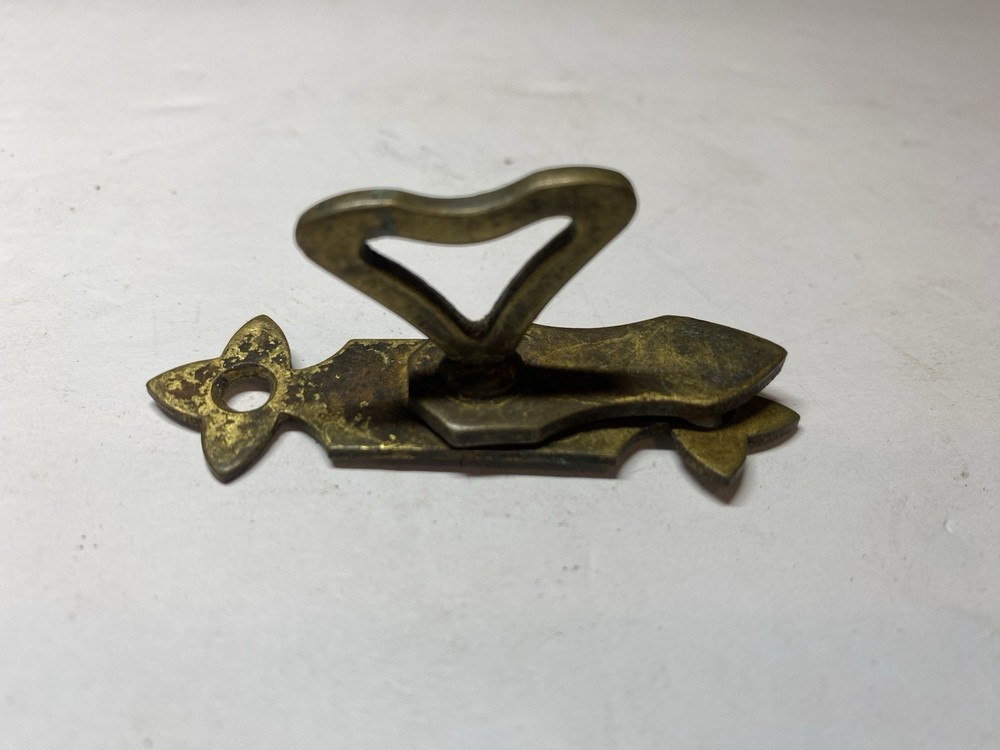 Antique Brass Door Latch