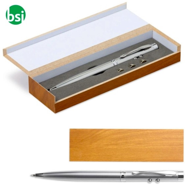 Multifunction Ballpoint Pen Red Laser Pointer Dog Blue Refill Cat Light