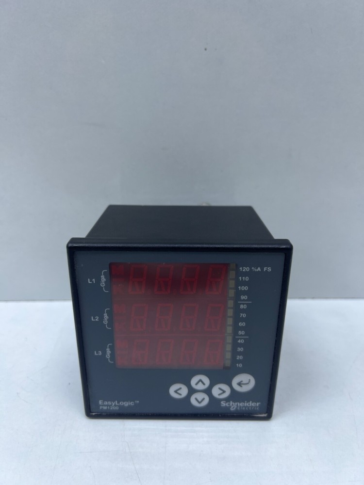 SCHNEIDER EASYLOGIC PM1200 PANEL METER