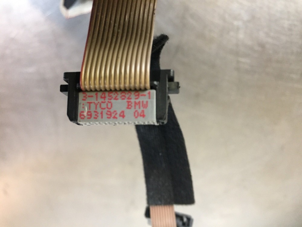 BMW 1 3 SERIES E81 E82 E87 E90 E91 E92 E93 Flat Cable Wiring Wire CAS Start Stop