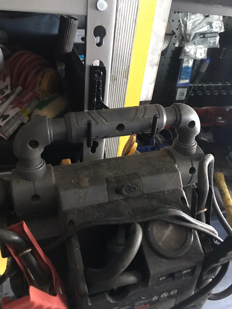 Boltless & Rivet Shelving System Organizers Double Hooks 