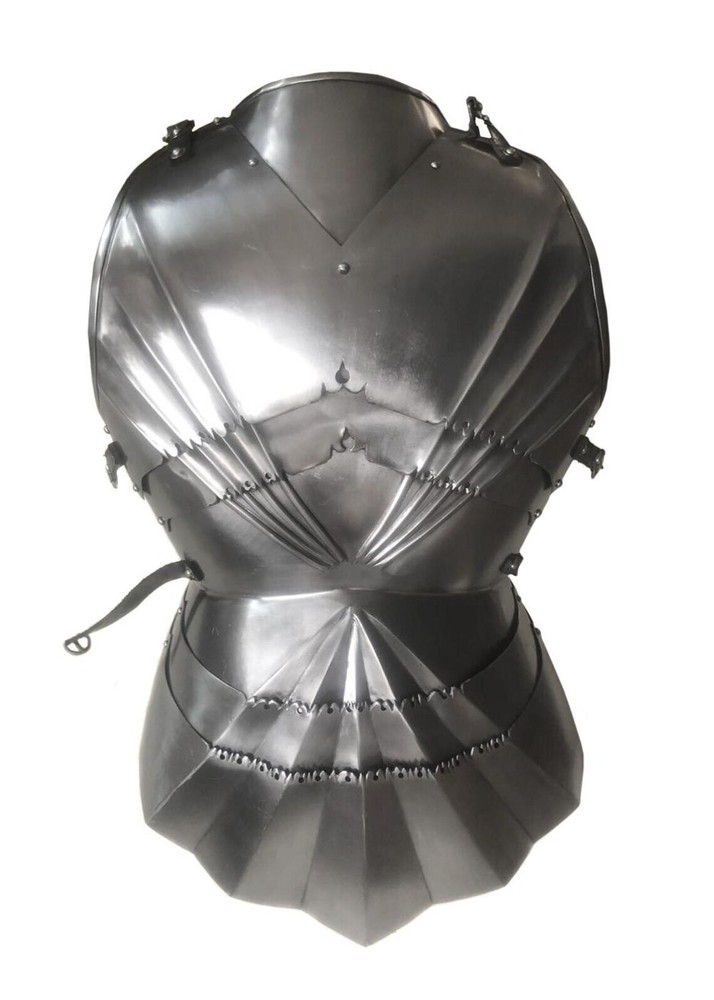 Gothic Armor with Leg Pockets – Full Medieval Suit with Practical Storage