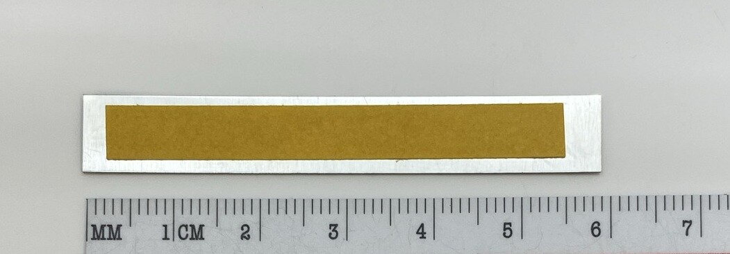 Sony Name Plate Badge Custom Made Aluminum Fits Sony Television