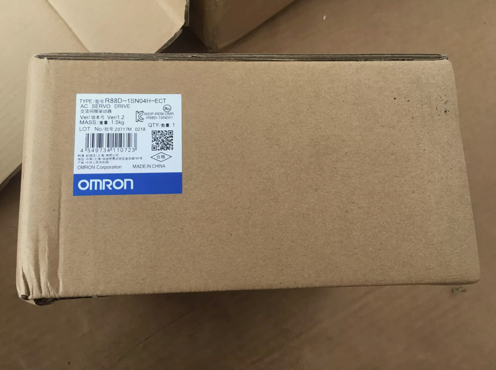 1PCS For NEW R88D-1SN04H-ECT Servo Driver