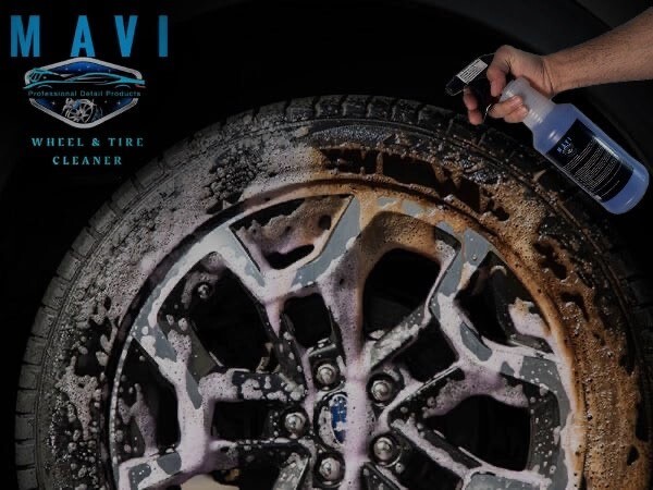  Mavi wheel and tires cleaner