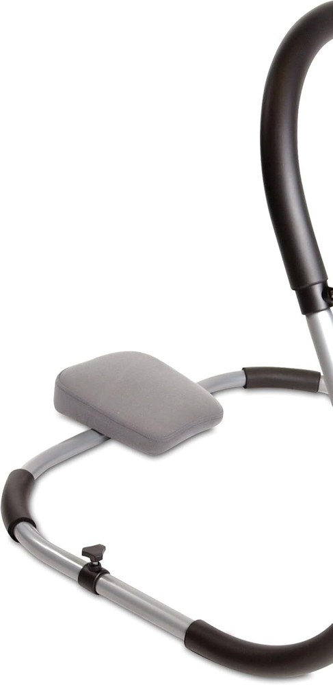 AB Trainer Abdominal Machine Exercise Crunch Roller Workout Exerciser, Home Gym