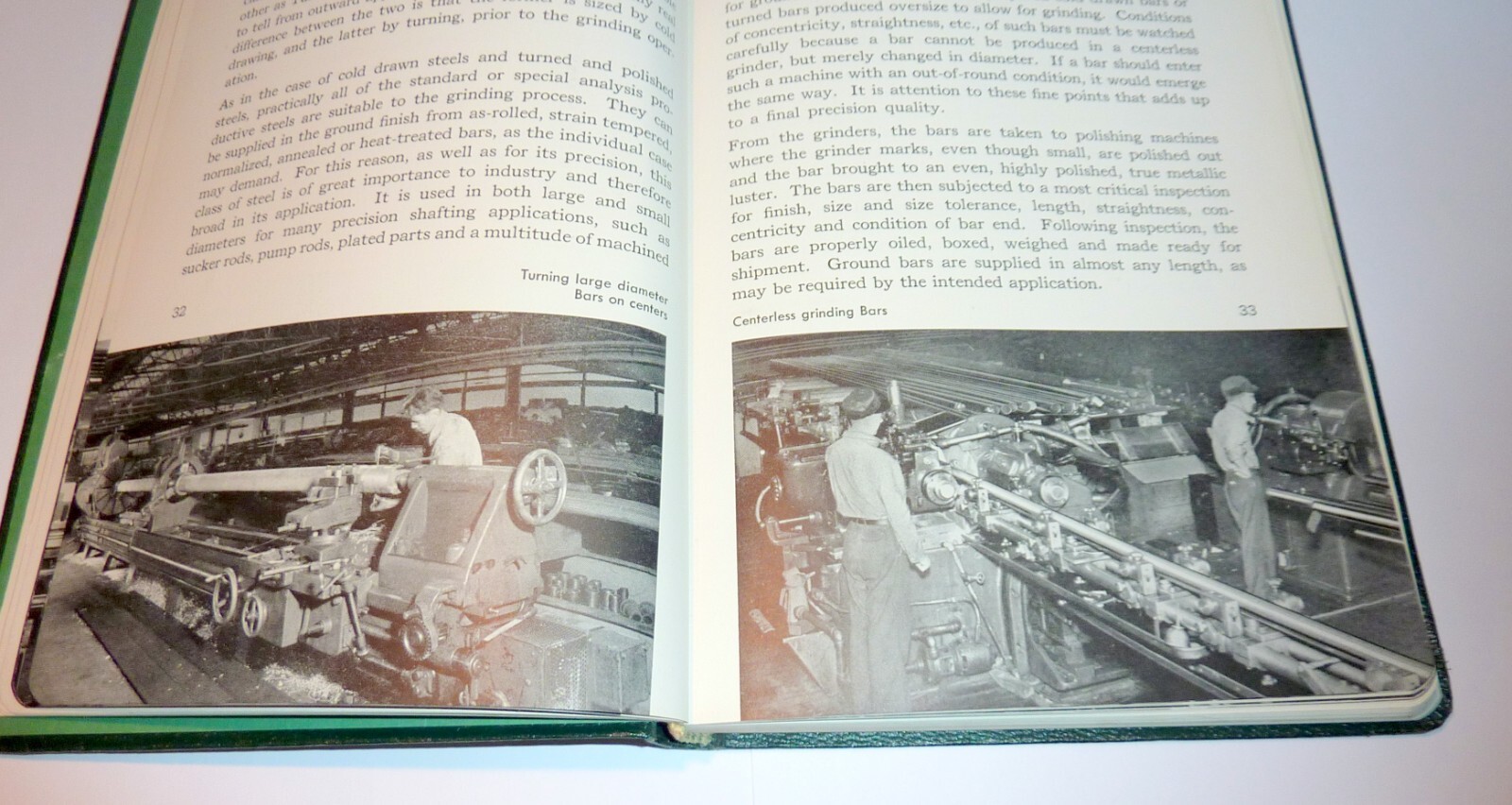 1941 BLISS LAUGHLIN INC COLD FINISHED BAR STEELS 50 YEARS BOOK STEEL US HISTORY