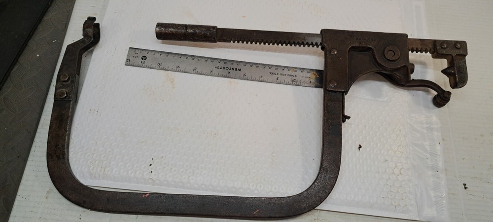 VINTAGE WATERLOO VALVE SPRING COMPRESSOR TOOL