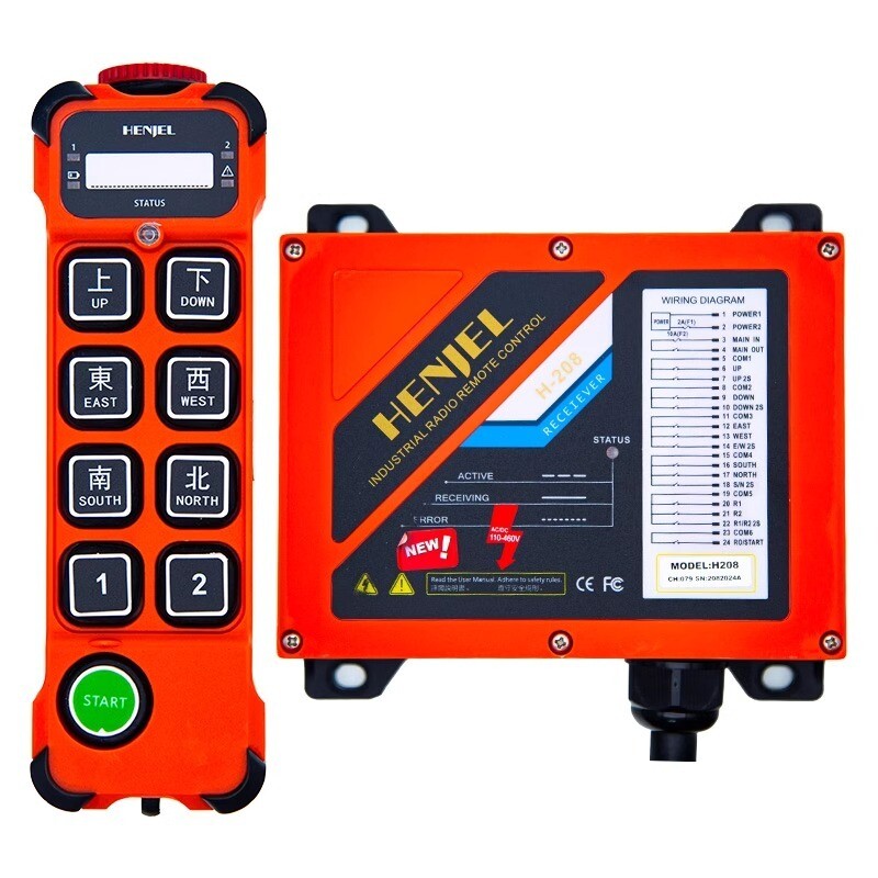 Remote Control Crane Skytrain Crane Gantry Crane Hoist Wireless Remote Control