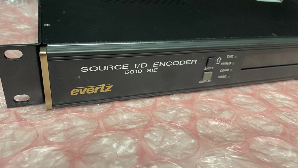 EVERTZ 5010-SIE ENCODER WITH AC POWER CORD