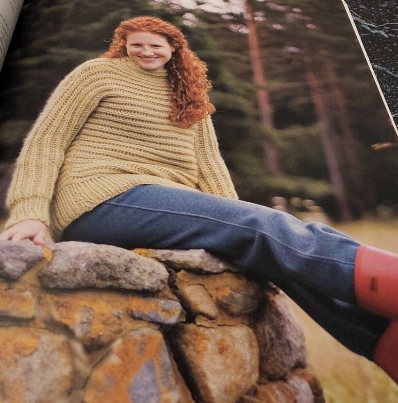 CV2 INTERWEAVE KNITS MAGAZINE, WINTER 2004