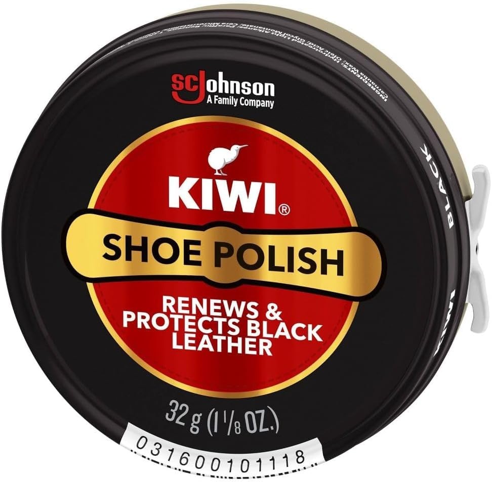 Kiwi Shoe Polish Paste Black by
