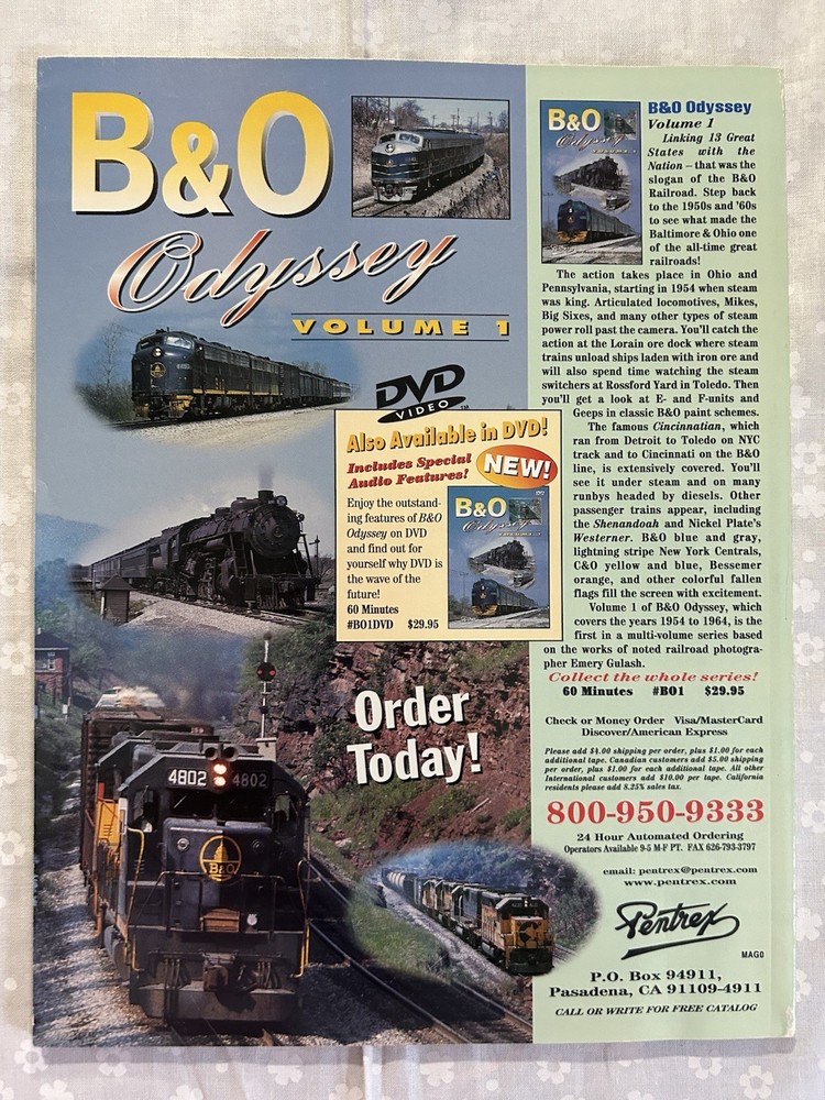 Classic Trains Magazine Winter 2000