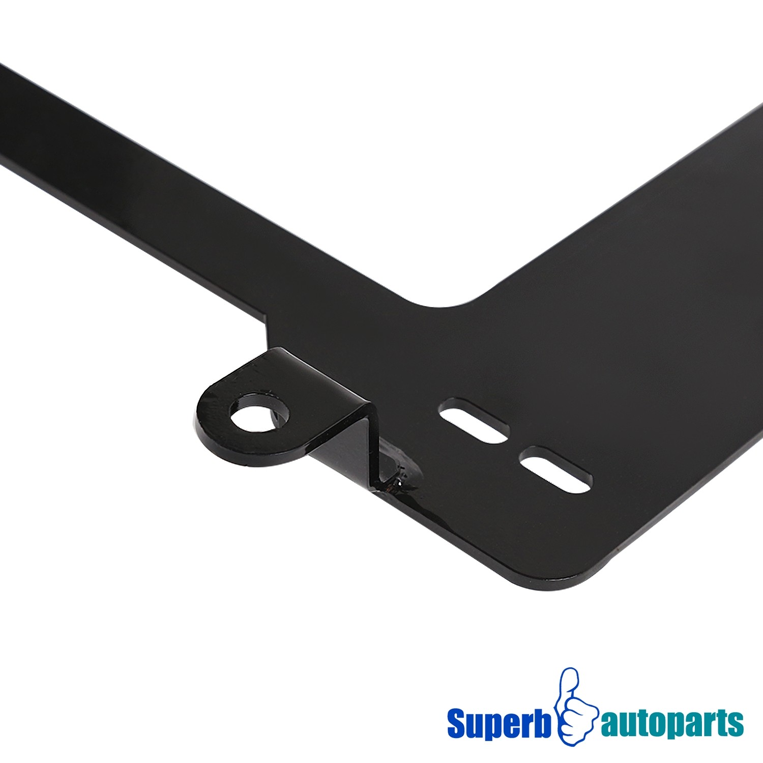 Fits 79-98 Mustang Laser Welded Racing Seat Mounting Brackets Tensile Steel Pair