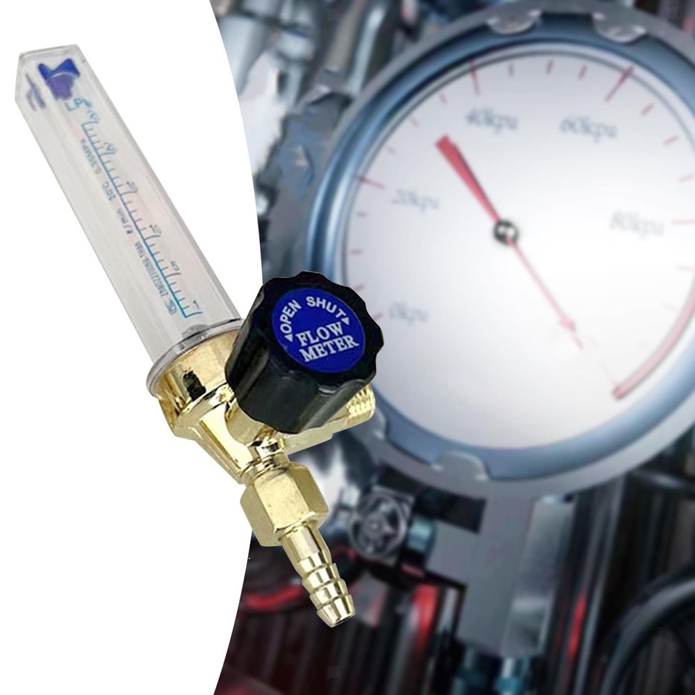 CO2 Flow Meter Carbon Dioxide Argon Gauge Replacement