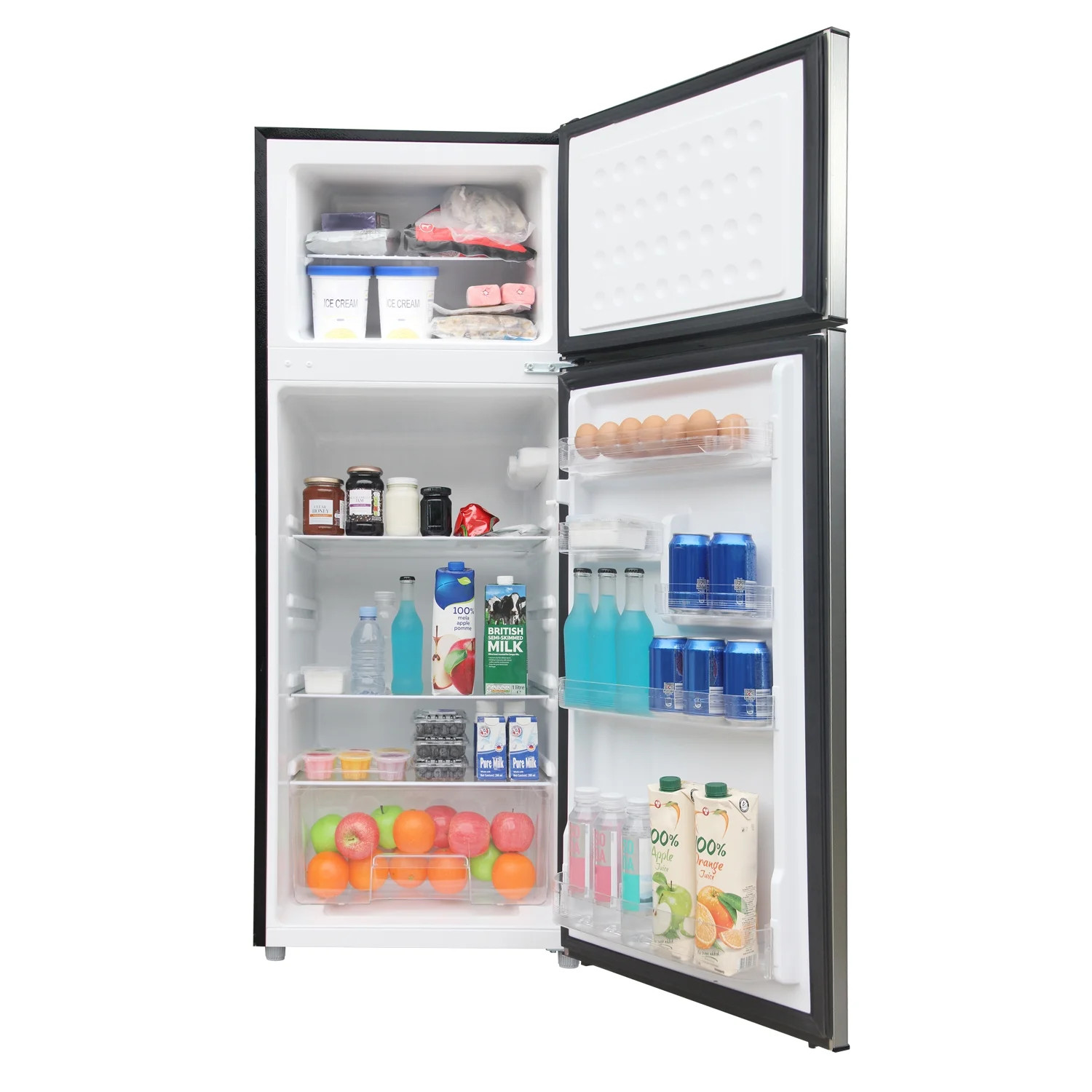 7.5 Cu. Ft. Refrigerator, Platinum Series, Standard Door Style - Sta