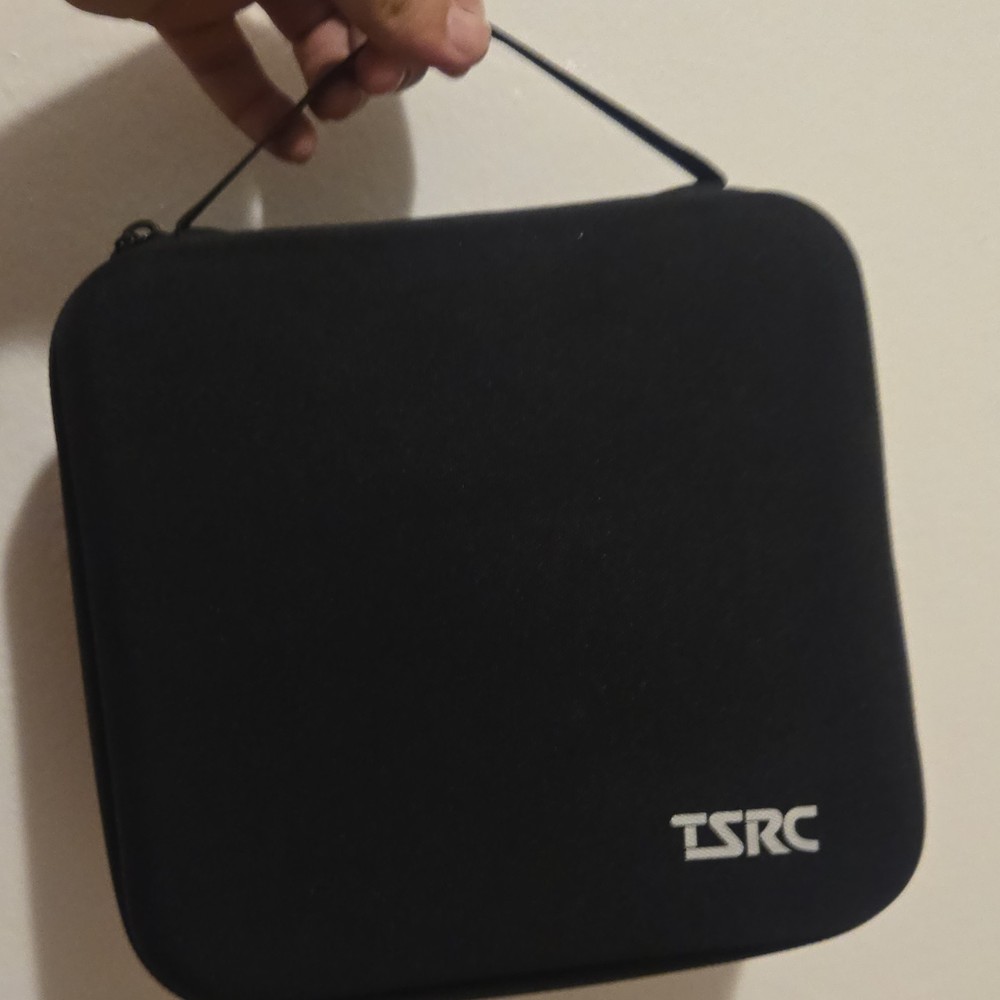 TSRC A5 Foldable RC Quadcopter Drone with Controller & Carrying Case