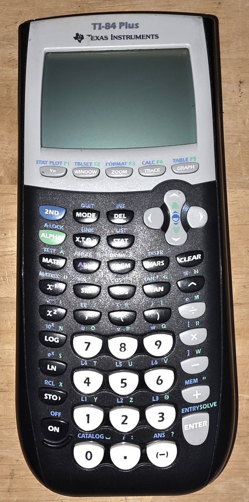 TI-84 Plus Graphing Calculator