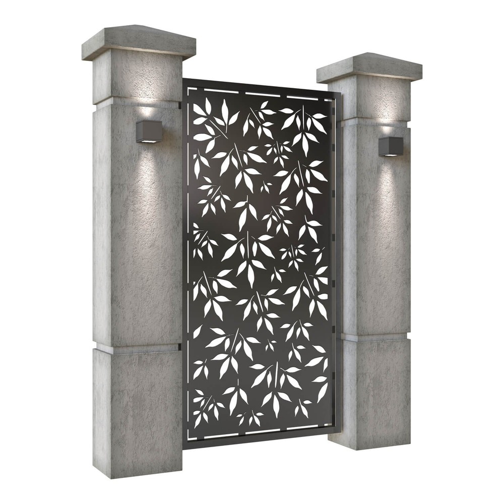 Gorgeous Custom Handcrafted Metal Entry Gate
