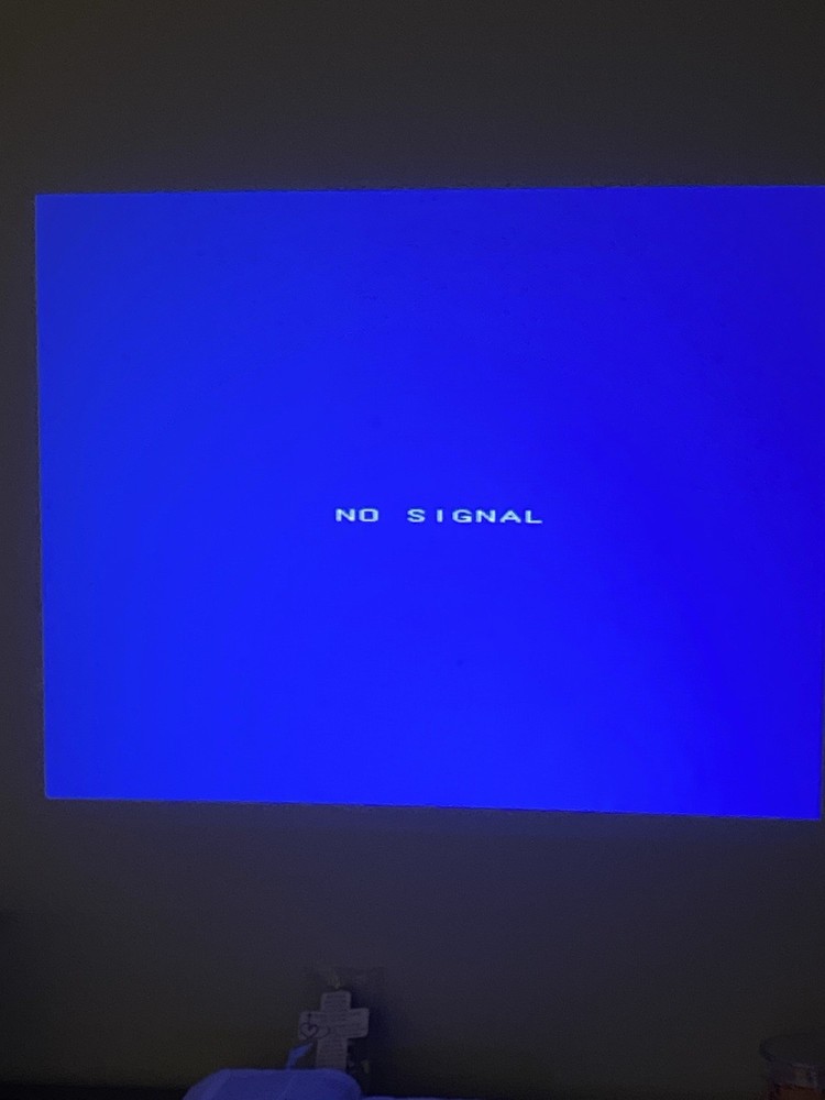 Epson ELP-5000 LCD Projector and Gray Composite Carrying Case