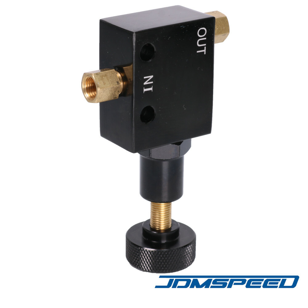 New Aluminum Knob Adjustable Disk Brake Proportioning Valve Universal Type