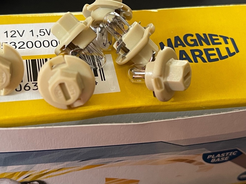 BMW E38 E39 E53 INSTRUMENT CLUSTER BACKLIGHT REPLACEMENT BULB OEM 5PCS BRAND NEW