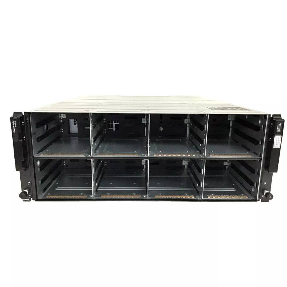 Dell EqualLogic 24 Bay LFF PS6110 SAN Storage Array 2x Type 14 Controller iSCSI