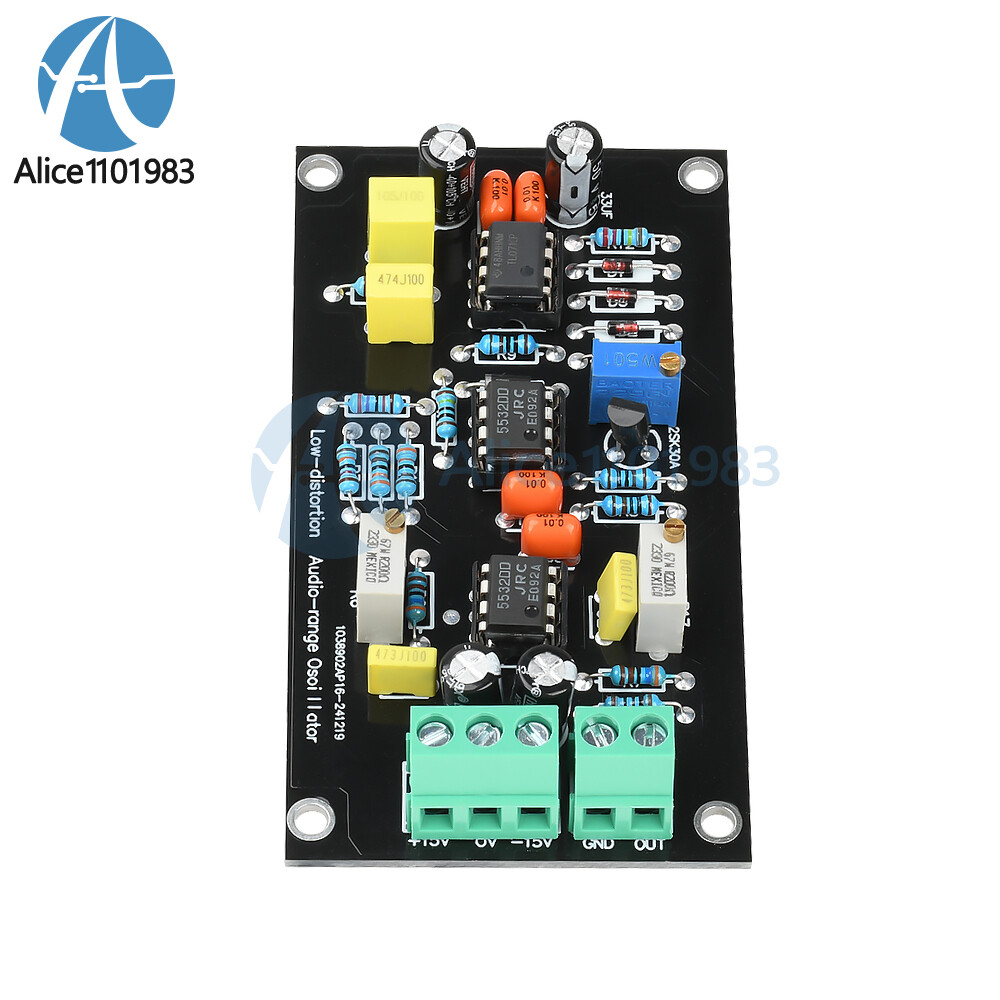 1KHz Sine Wave Signal Generator Frequency Oscillator Circuit Board Module DIY