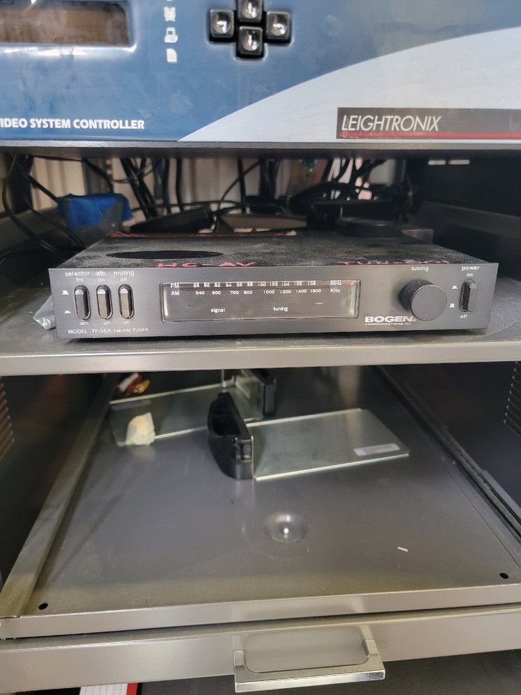 Bogen AM/FM Tuner TP-50A