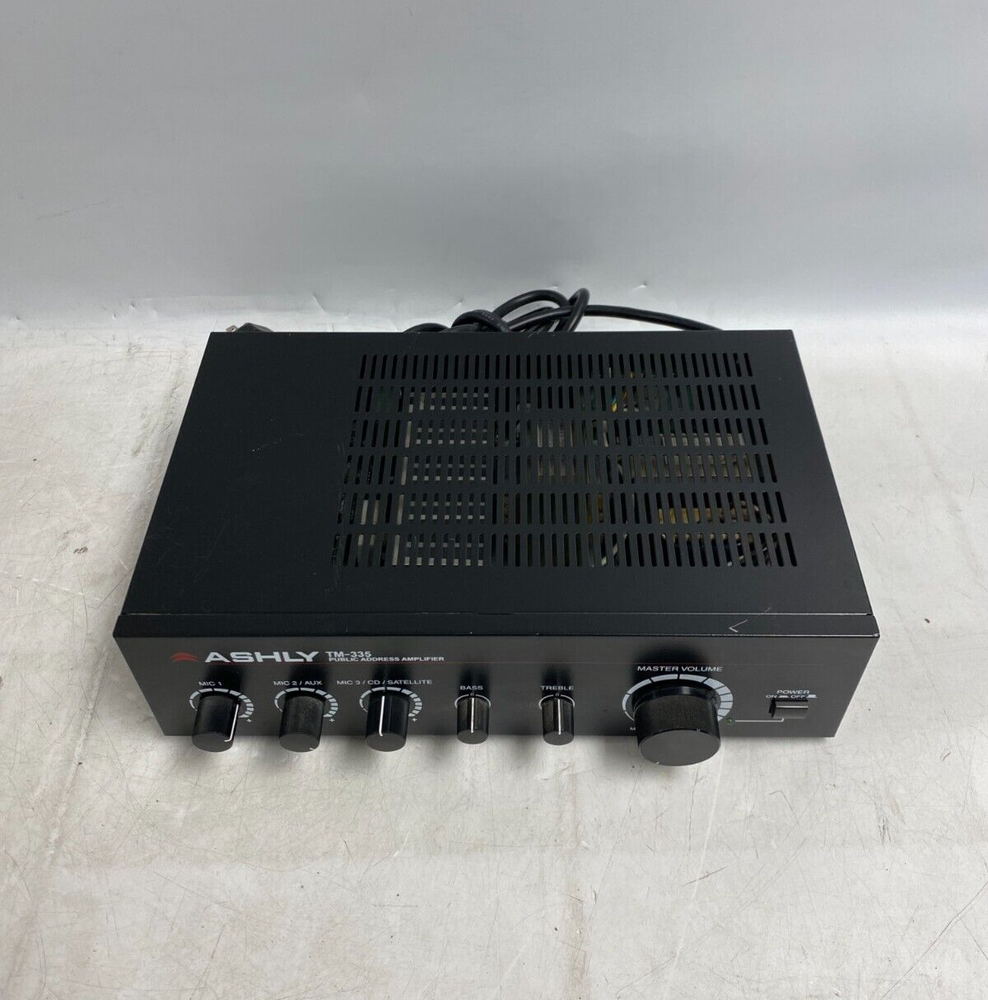 Ashly TM-335 Public Address Mixer/Amplifier