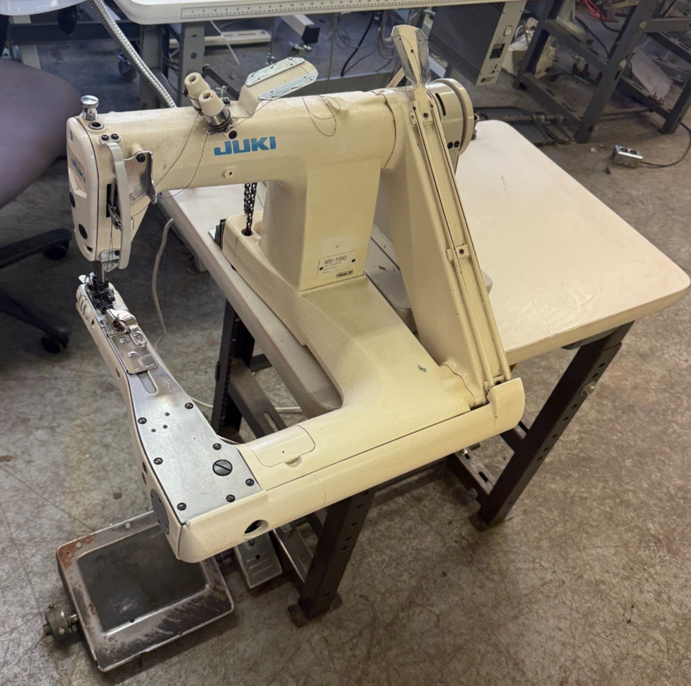 JUKI MS-1190 - FEED OFF THE ARM - 2 NEEDLE - FELLING MACHINE
