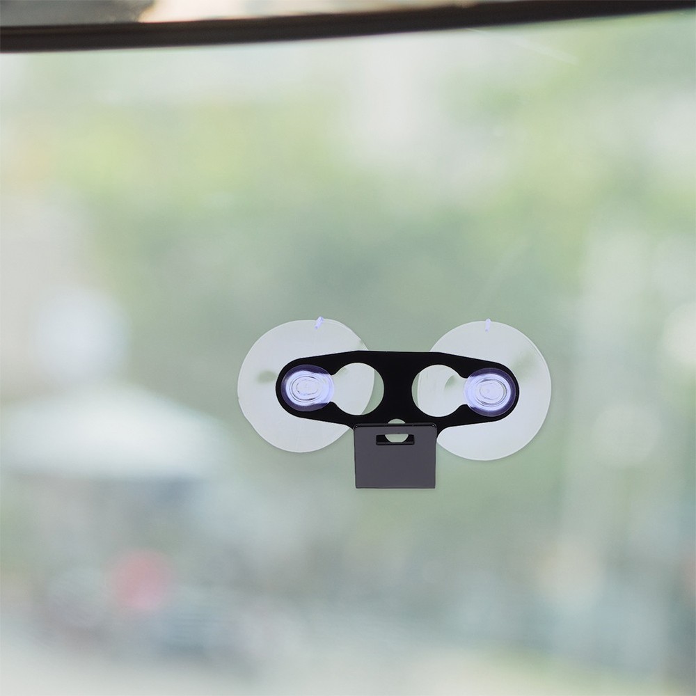 2 Pcs Car Suction Cup Mount Bracket Mounting Interior Radar Holder