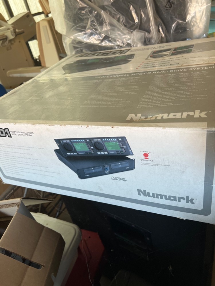 Numark HDCD1 Pro MP3/CD Hard Drive System New