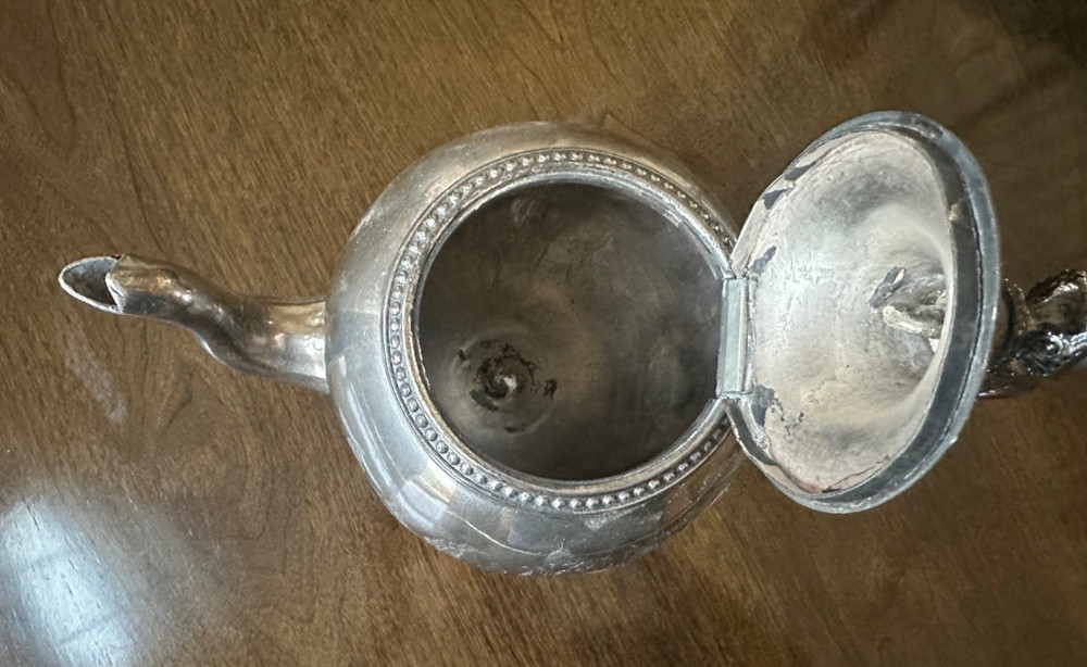 Taunton Britannia Silver Plate Coffee & Samovar Pots