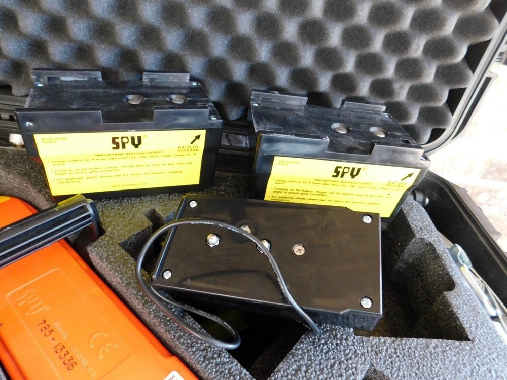 SPY 780 HOLIDAY DETECTOR PIPELINE TOOL