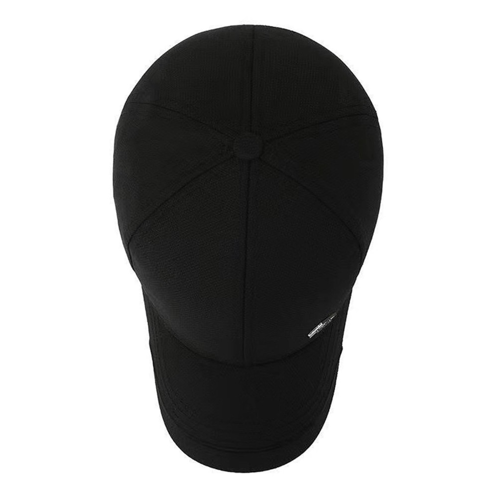 Retro Structured Baseball Cap Low Profile Plain Golf Hats Adjustable Cotton D...