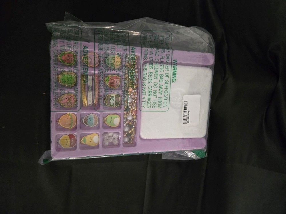 = Squishmallows 50660 Bracelet Making Kit With Charms