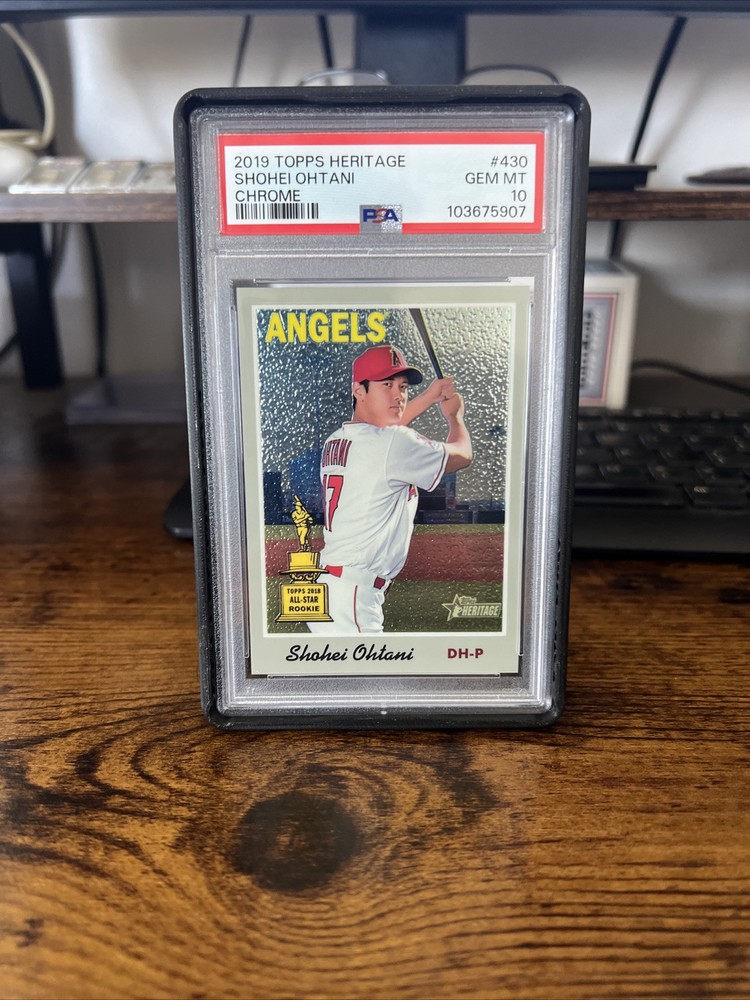 PSA Graded Card Slab Display Case