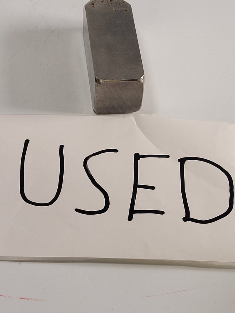 Custom Blacksmith Touchmark Stamp - Resolved To Be Uncommon