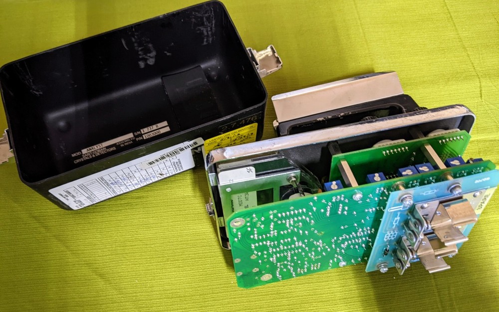 Bicron Analyst meter