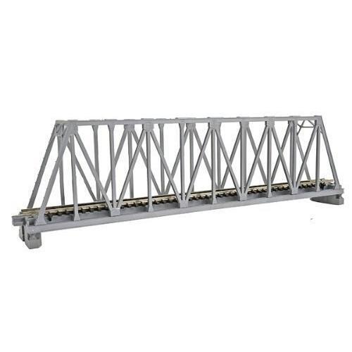 Kato 20-433 N SINGLE TRUSS BRIDGE Silver