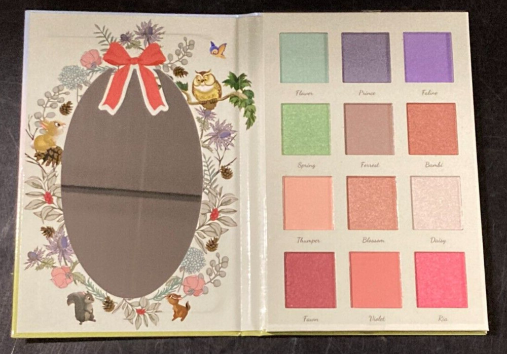 DISNEY'S BAMBI SPRINGTIME EYESHADOW PALETTE