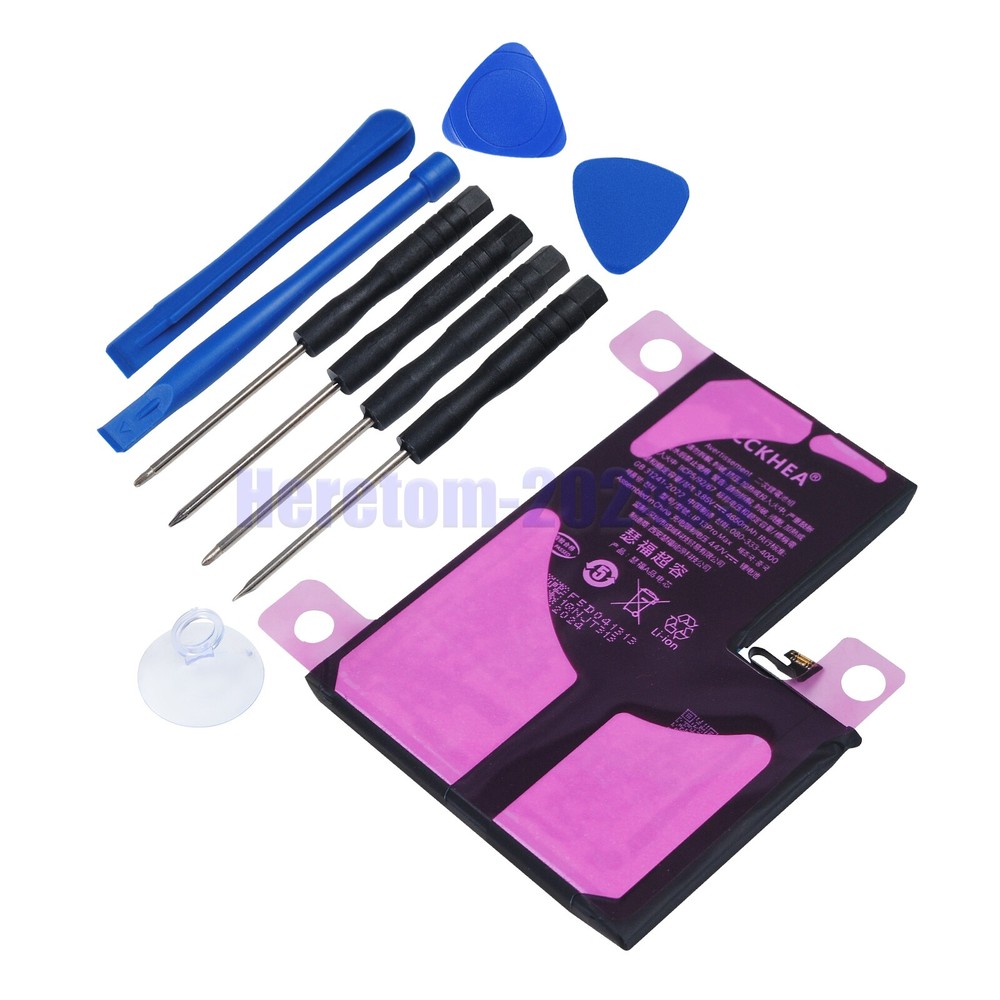 For Apple iPhone 13 Pro Max Battery Premium Internal Replacement + Tool Adhesive