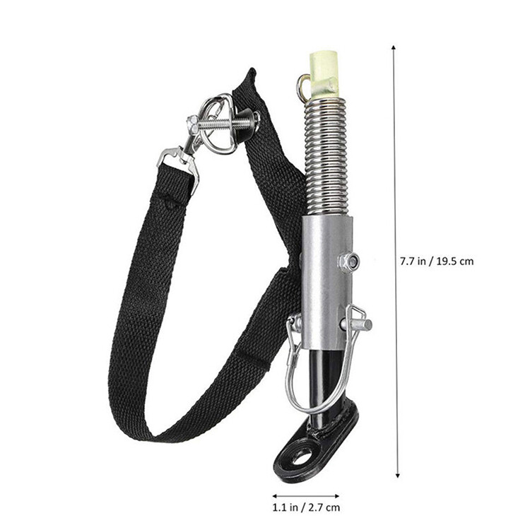 Universal Bicycle Bike Trailer Attachment Hitch Baby Coupler Linker Connector US