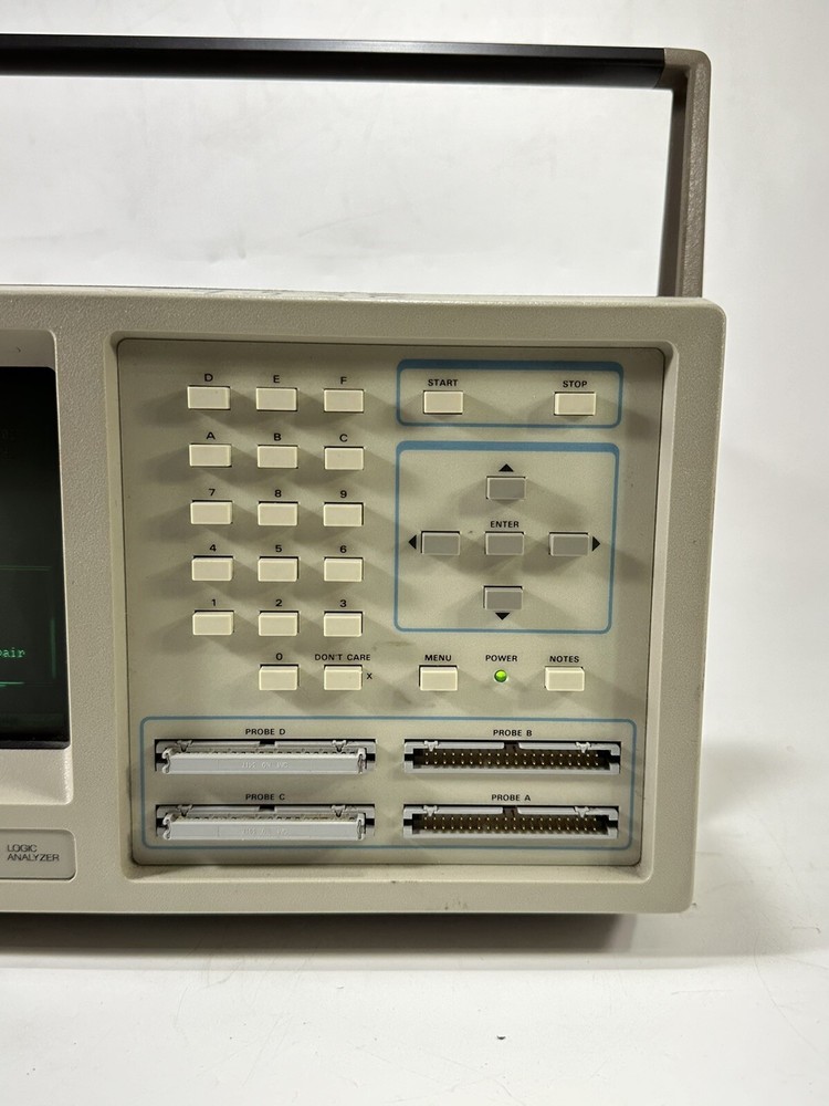 Tektronix 1230 ~ 32-Channel Logic Analyzer ~ Working / READ