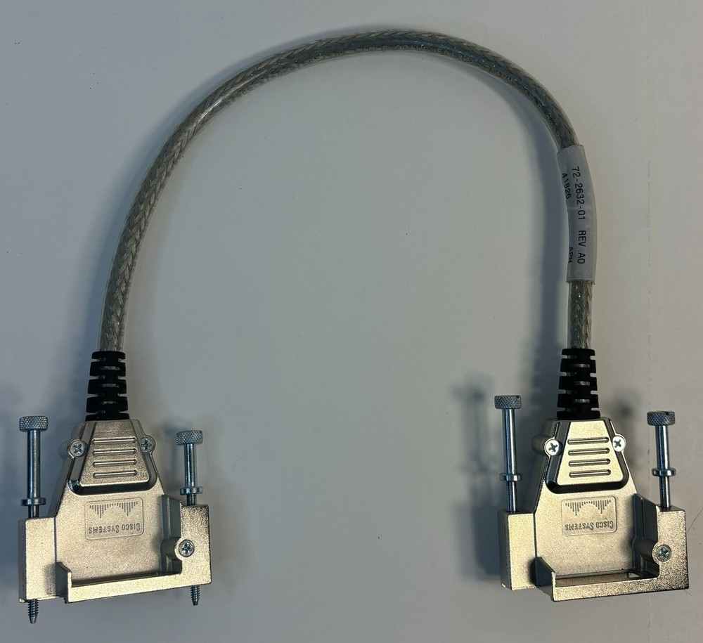 Lot of 6 Cisco 72-2632-01 Stackwise Stacking Cable 50cm CAB-STACK 50CM 41826