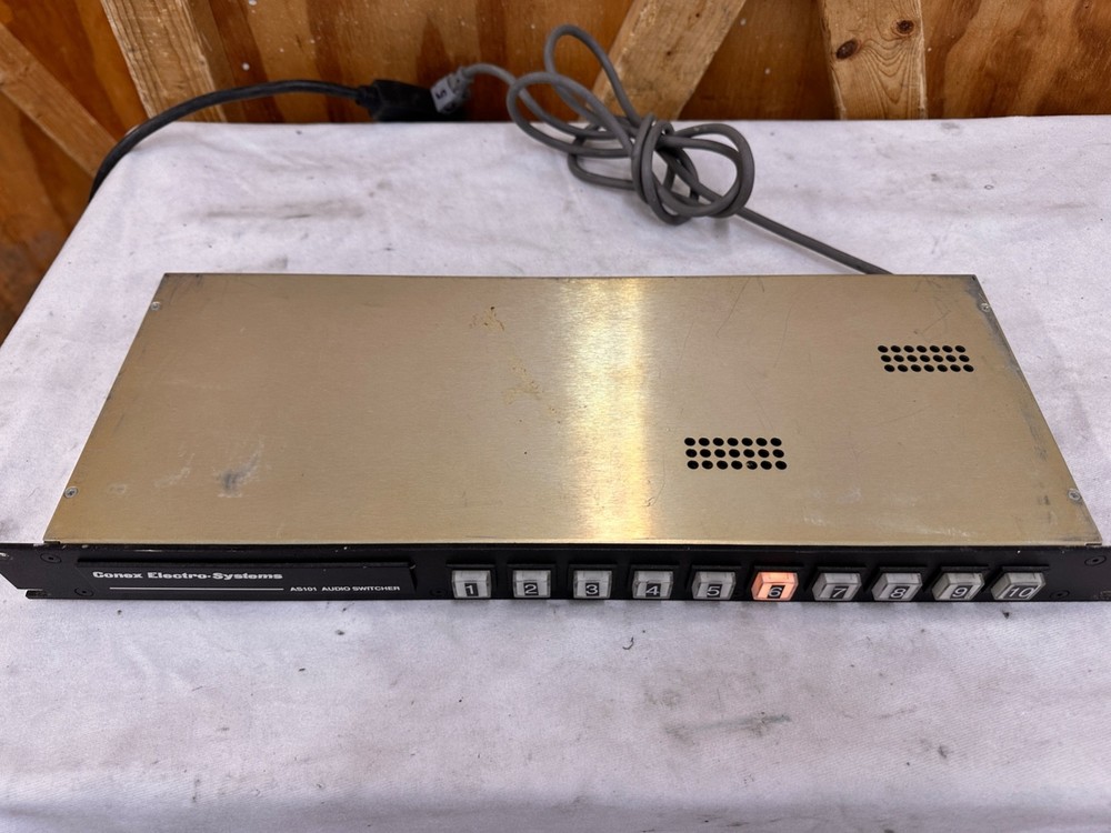 Conex Electro-Systems AS101 Audio Switcher
