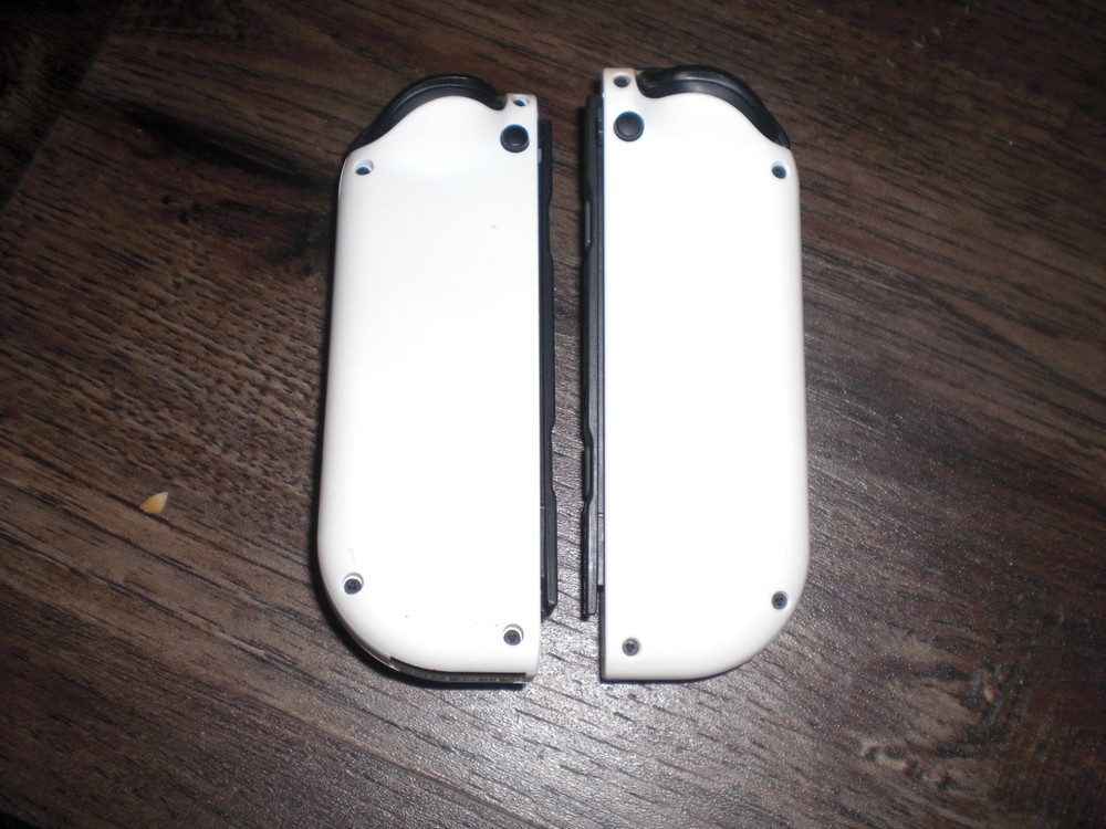 Nintendo Switch Joy Con Pair OLED White L R Left Right Controller 3rd Party Set